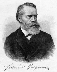 Ferdinand Gregorovius. Źródło: de.wikipedia.org