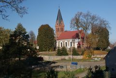 Kościół w Sterławkach Wielkich. Fot. Mieczysław Kalski