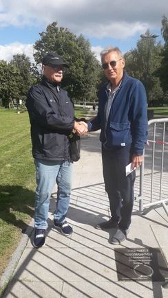 Andrzej Gronowicz - wicemistrz olimpijski z Montrealu 1976 r. w kanadyjkach, OKS Stomil Olsztyn.