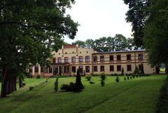 Pałac w Więckach. Fot. Mieczysław Kalski