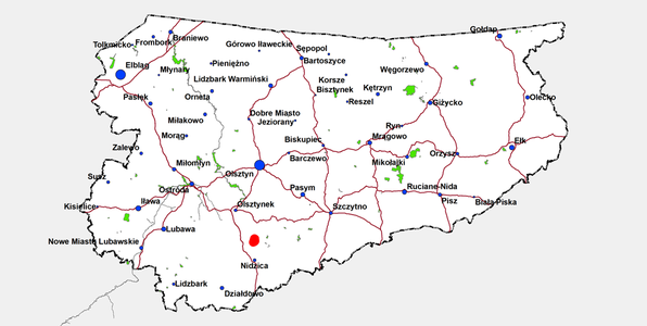 Rezerwat Źródła Rzeki Łyny