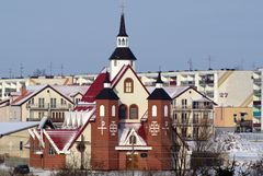 Kościół parafialny. Fot. Mieczysław Kalski