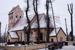Kościół w Miłkach. Fot. Mieczysław Kalski