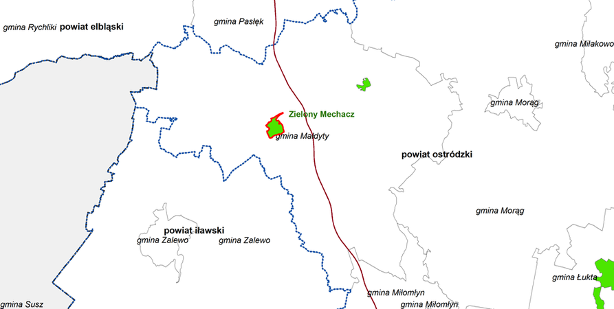 Rezerwat Zielony Mechacz