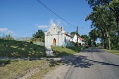 Kabiny. Kaplica z XIX wieku. Fot. Mieczysław Kalski