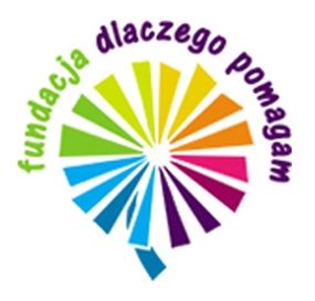 Logo Fundacji Dlaczego Pomagam