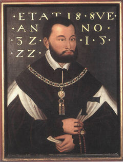 Portret Albrechta Hohenzollerna. Źródło: Commons Wikimedia