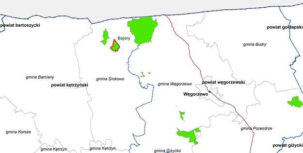 Rezerwat Bajory