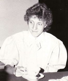 Małgorzata Birbach (archiwum Muzeum Sportu w Olsztynie)