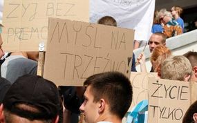 Akcja Zryw Wolnych Serc. Autor: amark. Źródło: www.express.olsztyn.pl [04.06.2014]