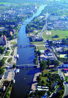 Elbląg, fot. Marek Czasnojć