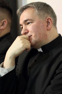 ks. Piotr Duksa Fot. Krzysztof Kozłowski.