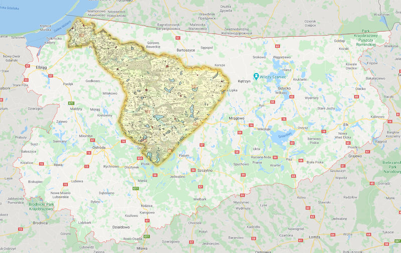Plik:Stara mapa Warmii na tle.jpg