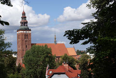 Kolegiata pw. Świętych Apostołów Piotra i Pawła oraz św. Michała Archanioła w Lidzbarku Warmińskim, fot. Mieczysław Kalski