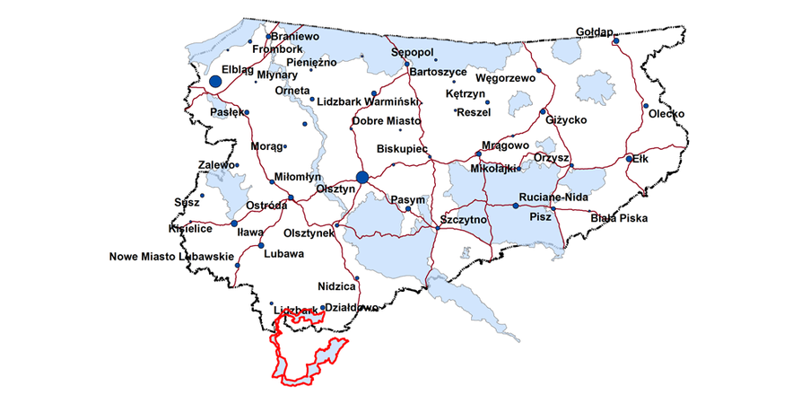 <center<Dolina Wkry i Mławki