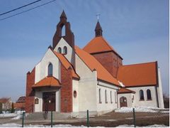 Kościół parafialny. Źródło: diecezjaelk.pl [22.10.2014]