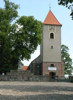 Kościół parafialny. Źródło: archiwum.swietajno.pl [22.10.2014]