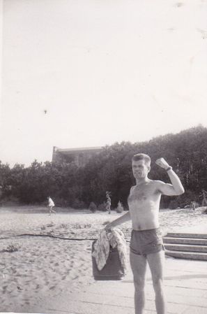 Eugeniusz Miszczuk (z archiwum Janusza Poryckiego)