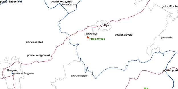 Rezerwat Ptasia Wyspa