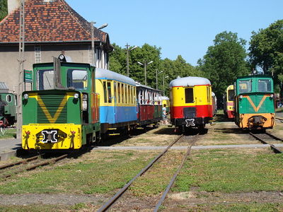 Widok na peron. Fot. Romek. Źródło: Commons Wikimedia