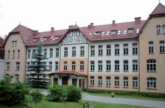 Budynek placówki. Źródło: www.powiat-olsztynski.pl