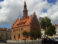 Ratusz w Morągu> Autor: Telewizjamsi. Źródło: Commons Wikimedia [02.10.2014]