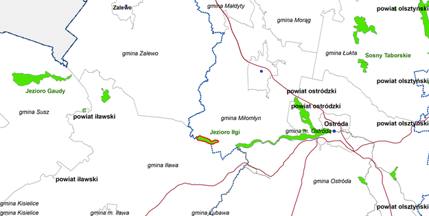 Rezerwat Jezioro Iłgi