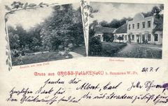 Pocztówka z Falknowa (1901). Źródło: www.aefl.de [04.09.2026]