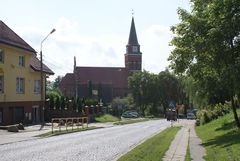 Kościół parafialny. Fot. Mieczysław Kalski