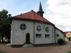 Kościół parafialny. Źródło: www.ducha-gizycko.pl [10.10.2014]