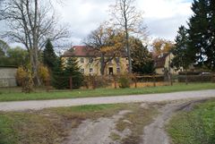 Pałac w Rudziszkach. Fot. Mieczysław Kalski