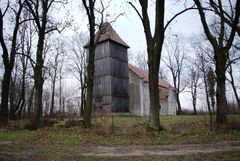 Kościół w Rynie Reszelskim. Fot. Mieczysław Kalski