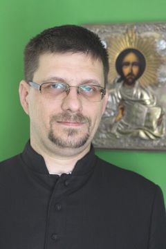 ks. Janusz Rybczyński Fot. Krzysztof Kozłowski.