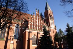 Kościół parafialny. Fot. Mieczysław Kalski