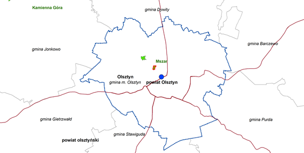 Rezerwat Mszar