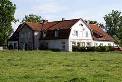 Dwór w Prętławkach. Fot. Mieczysław Kalski.