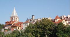 Kościół pw. Podwyższenia Krzyża Świętego w Miłakowie. Źródło: Wrota Warmii i Mazur [17.09.2014].