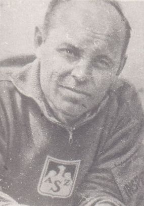 Leopold Szczerbicki Fot. z archiwum Janusza Poryckiego.