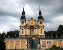 Bazylika Mniejsza Nawiedzenia Najświętszej Maryi Panny w Świętej Lipce. Fot. Marek i Ewa Wojciechowscy. Źródło: Wikimedia Commons
