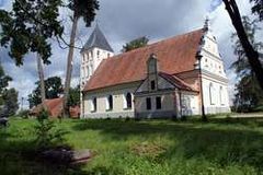 Kościół parafialny. Fot. Mieczysław Kalski