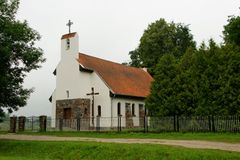 Kościół w Wilkowie. Fot. Mieczysław Kalski