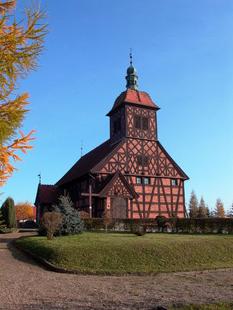 Kościół pw. bł. Doroty z Mątów w Elblągu. Fot. Stanisław Kuprjaniuk