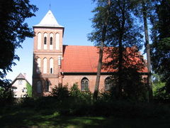 Kościół pw. św. Maksymiliana Kolbe. Źródło: www.mojemazury.pl [28.09.2014]