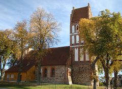 Kościół pw. św. Jana Chrzciciela w Łankiejmach. Fot. Romek. Źródło: Wikimedia Commons