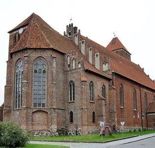 Bazylika Mniejsza pw. św. Jerzego w Kętrzynie. Fot. Ralf Lotys. Źródło: Commons Wikimedia