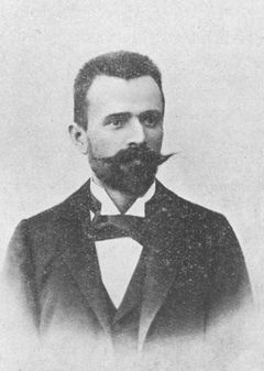 Adam Napieralski - polityk, wydawca, dziennikarz. Źródło www.encyklo.pl