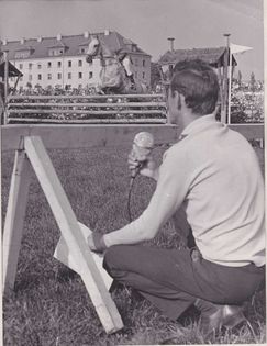 Stanisław Pawliczak (z archiwum Muzeum Sportu w Olsztynie)