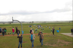 Kompleks sportowy Zespołu, źródło: www.zskazanice.edupage.org.