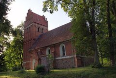 Kościół w Lipicy. Fot. Mieczysław Kalski