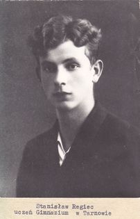 Ze zbiorów Stanisława Regieca (udostępnił Janusz Porycki)